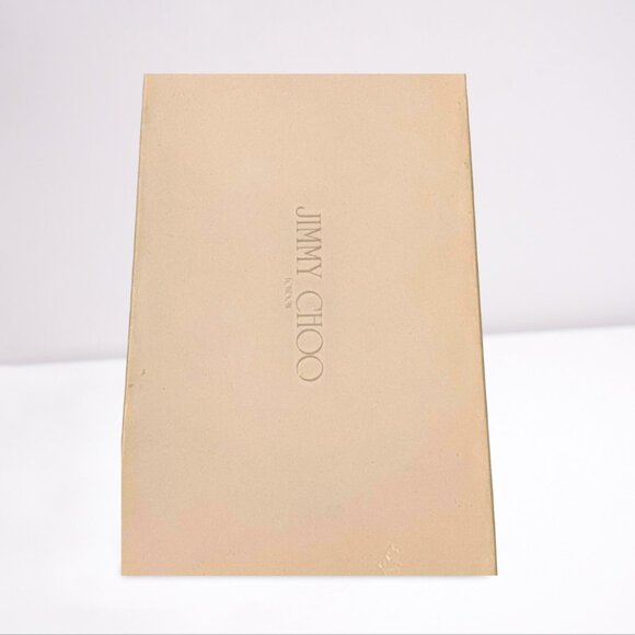 Jimmy Choo Nude Pointed-Toe Ankle Strap Heels – Size 9 - Picture 5 of 5